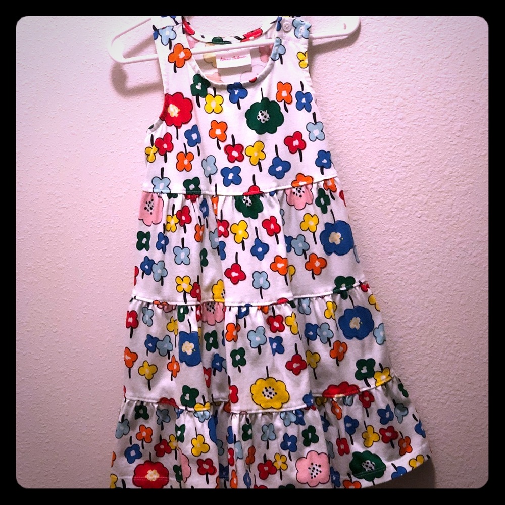 Floral cotton dress size 4